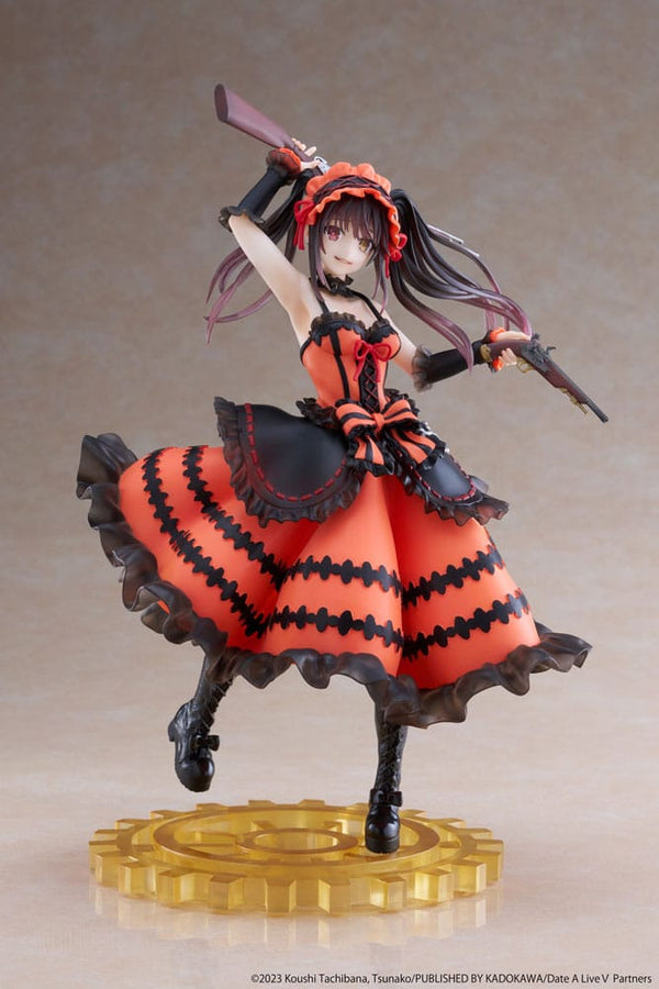 Date A Live IV - Kurumi Tokisaki: Zafkiel - AMP+ PVC Statue (20 cm)