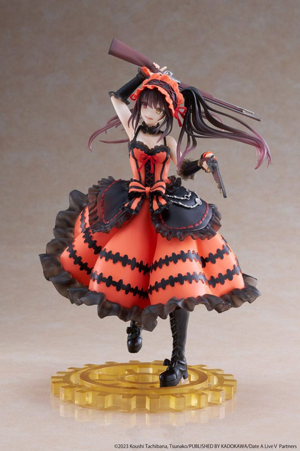 Date A Live IV - Kurumi Tokisaki: Zafkiel - AMP+ PVC Statue (20 cm)