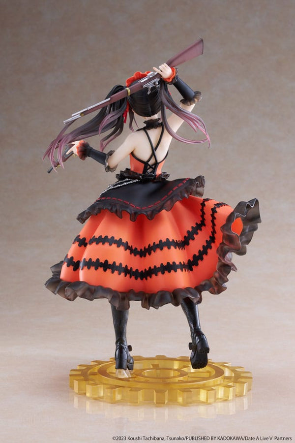 Date A Live IV - Kurumi Tokisaki: Zafkiel - AMP+ PVC Statue (20 cm)