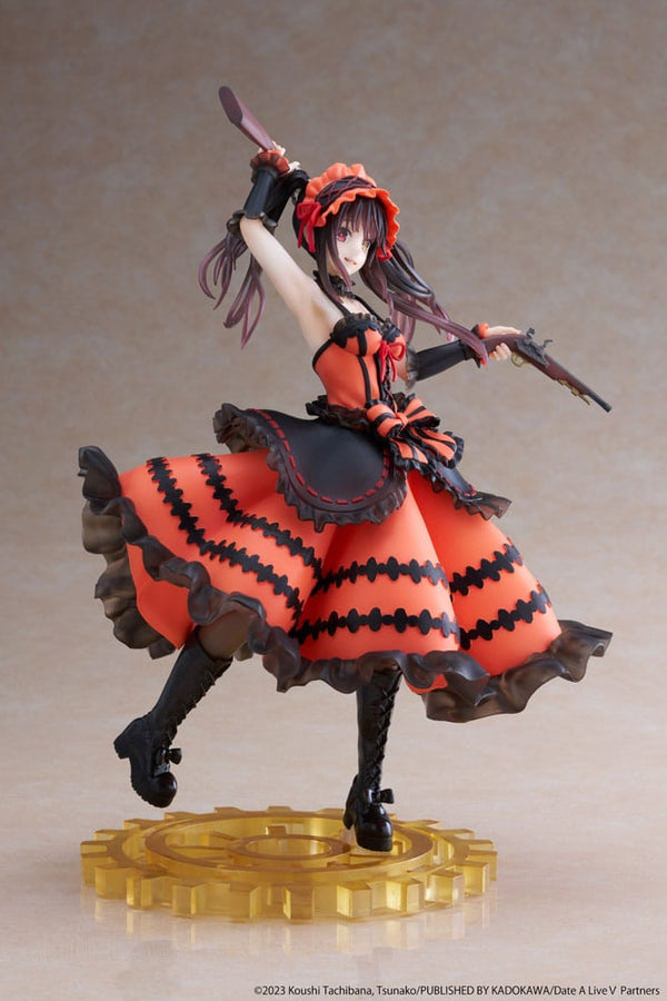 Date A Live IV - Kurumi Tokisaki: Zafkiel - AMP+ PVC Statue (20 cm)