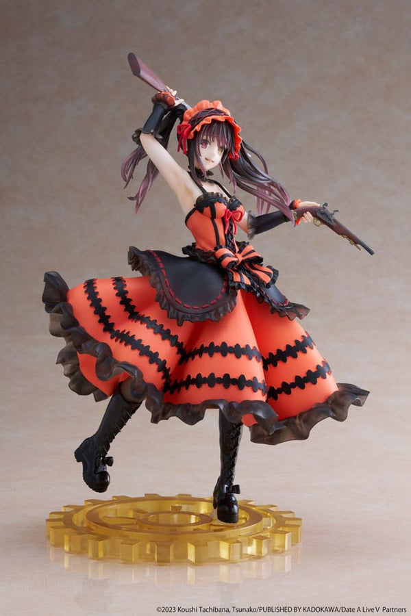 Date A Live IV - Kurumi Tokisaki: Zafkiel - AMP+ PVC Statue (20 cm)