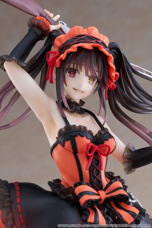 Date A Live IV - Kurumi Tokisaki: Zafkiel - AMP+ PVC Statue (20 cm)