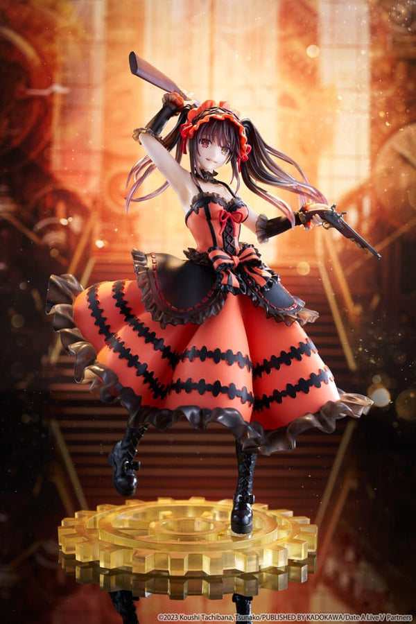Date A Live IV - Kurumi Tokisaki: Zafkiel - AMP+ PVC Statue (20 cm)