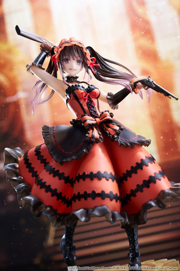 Date A Live IV - Kurumi Tokisaki: Zafkiel - AMP+ PVC Statue (20 cm)