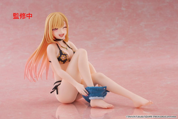 My Dress-Up Darling - Marin Kitagawa: Measured Swimsuit Ver. - PVC Statue Desktop Cute Figur (13 cm)