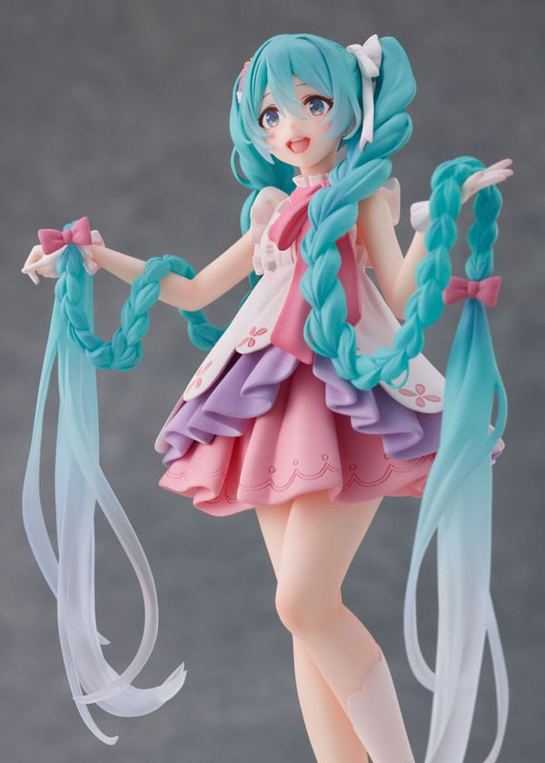 Hatsune Miku - Hatsune Miku: Rapunzel Ver. - PVC Statue (18 cm)