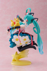 Hatsune Miku x Rody - Hatsune Miku: Thank You Ver. - AMP+ PVC Statue (20 cm)