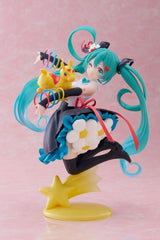 Hatsune Miku x Rody - Hatsune Miku: Thank You Ver. - AMP+ PVC Statue (20 cm)