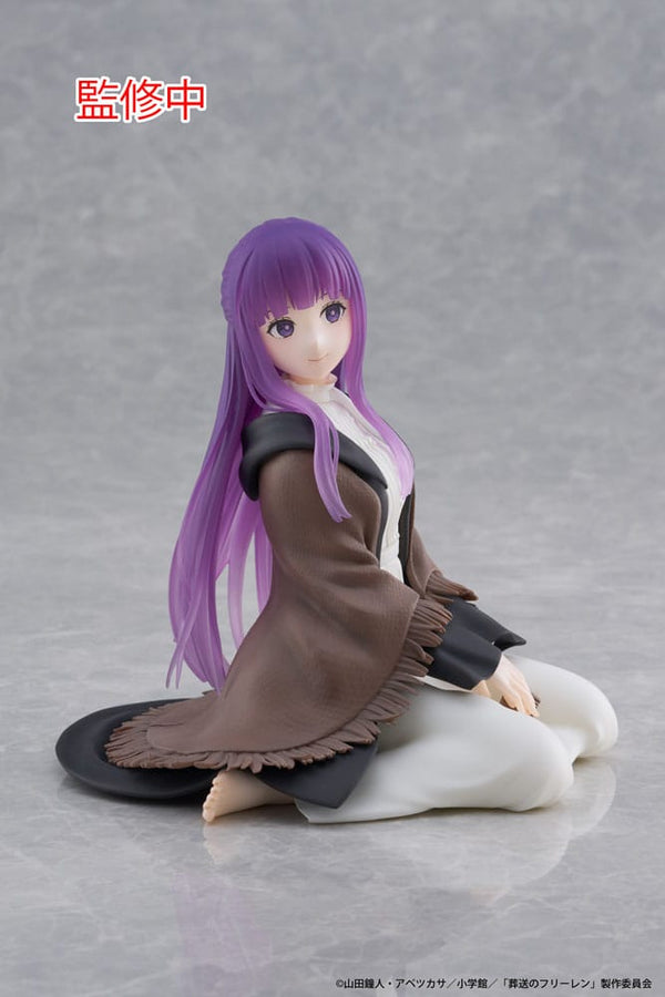 Frieren: Beyond Journey's End - Fern - PVC Statue Desktop Cute Figur (13 cm)