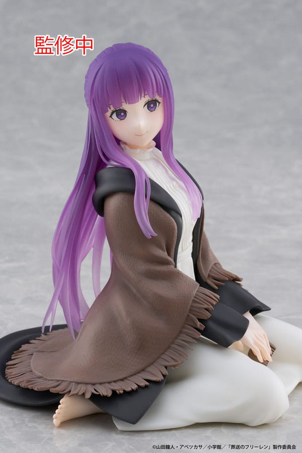 Frieren: Beyond Journey's End - Fern - PVC Statue Desktop Cute Figur (13 cm)