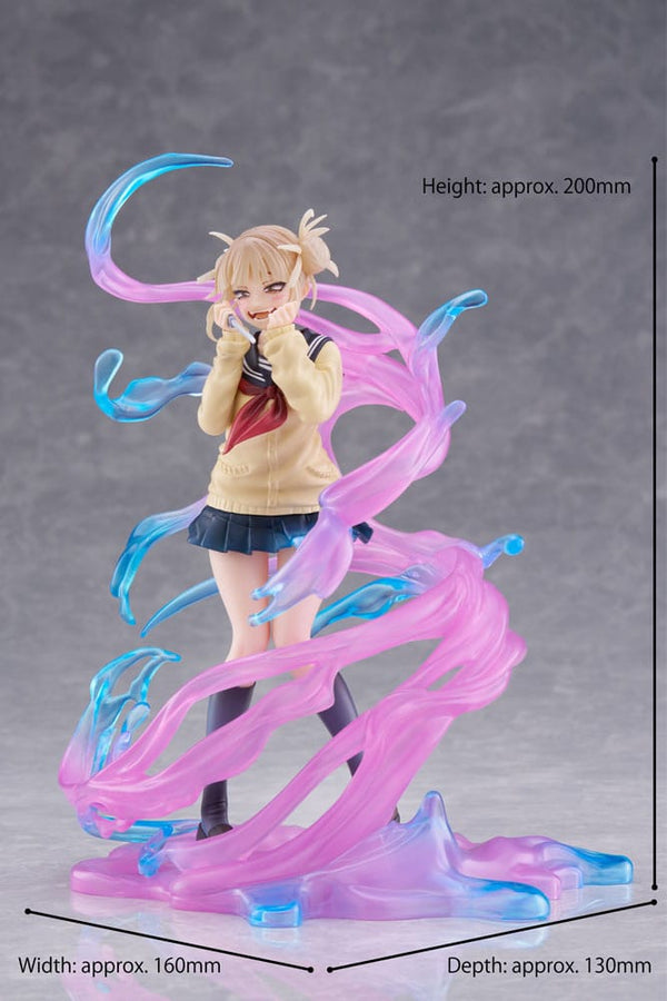 My Hero Academia - Himiko Toga: Dressta ver. - PVC figur