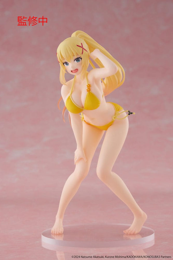 Kono Subarashii Sekai ni Shukufuku o! - Darkness: Coreful Swimwear Ver. - PVC figur