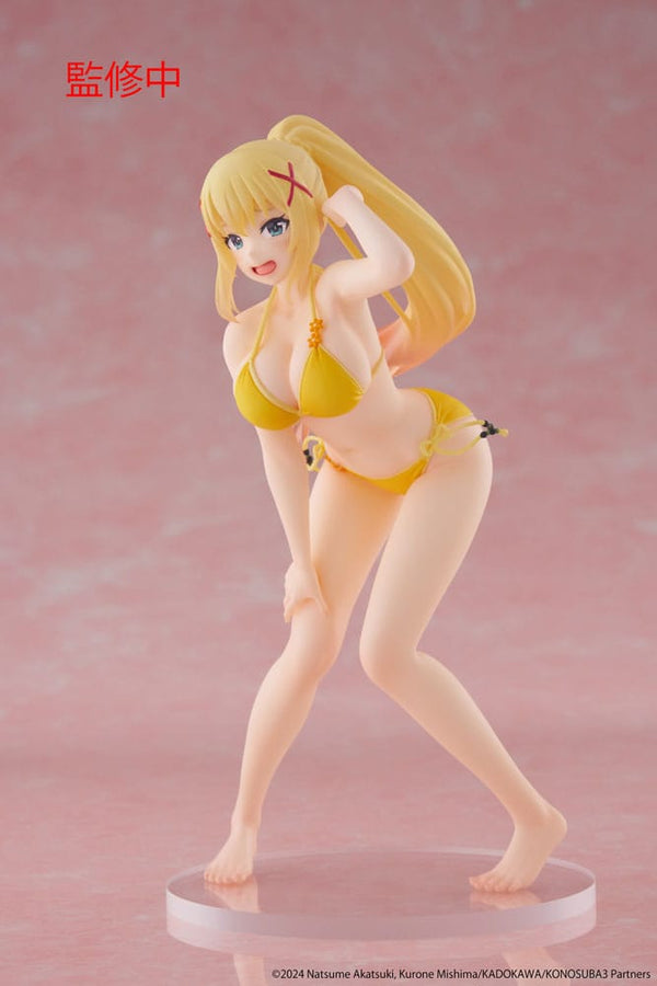 Kono Subarashii Sekai ni Shukufuku o! - Darkness: Coreful Swimwear Ver. - PVC figur