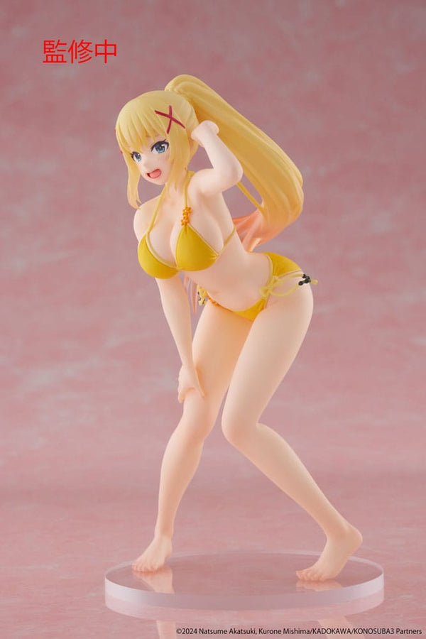 Kono Subarashii Sekai ni Shukufuku o! - Darkness: Coreful Swimwear Ver. - PVC figur