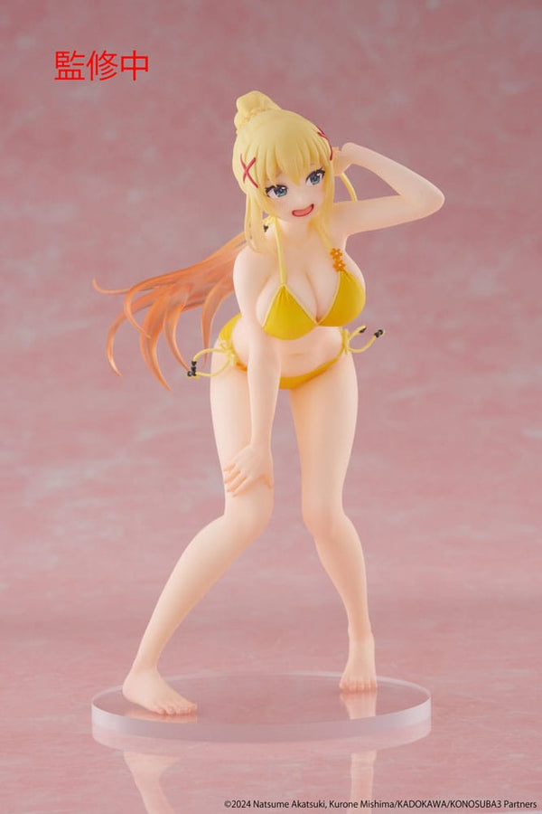 Kono Subarashii Sekai ni Shukufuku o! - Darkness: Coreful Swimwear Ver. - PVC figur