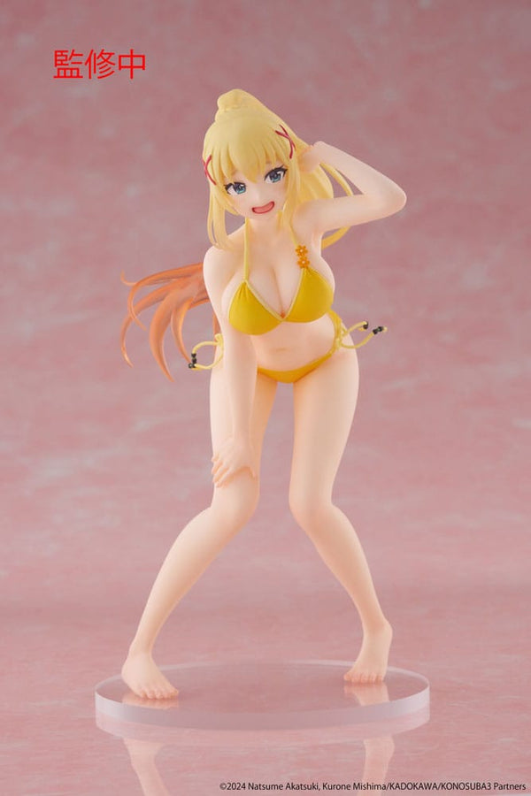 Kono Subarashii Sekai ni Shukufuku o! - Darkness: Coreful Swimwear Ver. - PVC figur