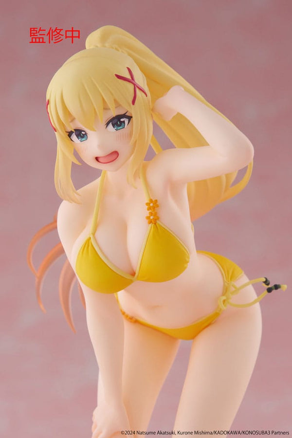 Kono Subarashii Sekai ni Shukufuku o! - Darkness: Coreful Swimwear Ver. - PVC figur