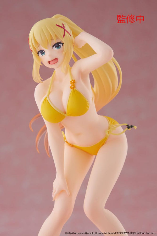 Kono Subarashii Sekai ni Shukufuku o! - Darkness: Coreful Swimwear Ver. - PVC figur