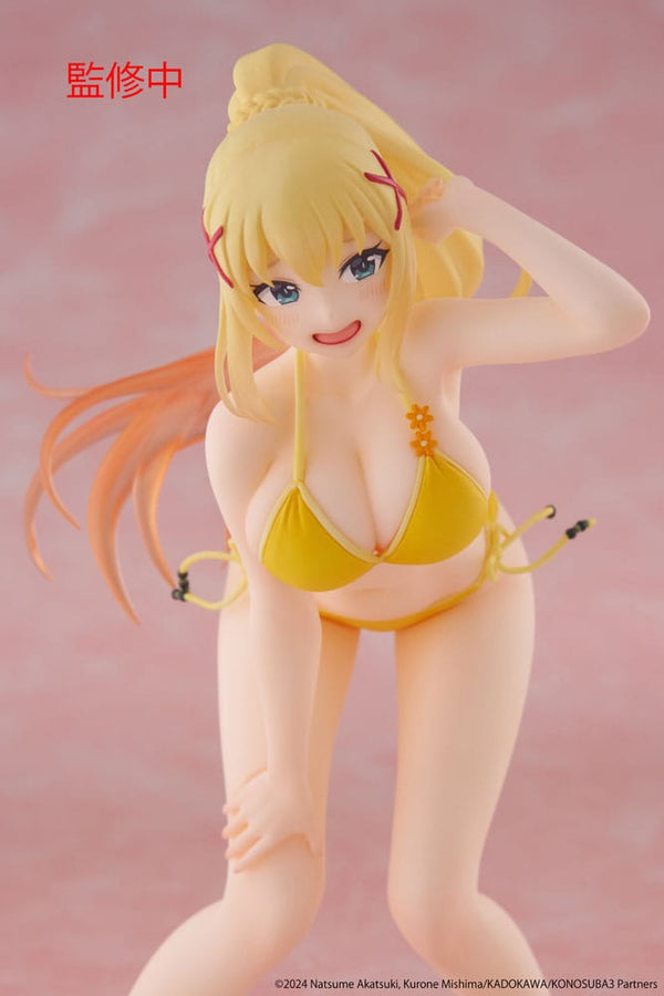 Kono Subarashii Sekai ni Shukufuku o! - Darkness: Coreful Swimwear Ver. - PVC figur