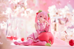 Vocaloid - Hatsune Miku: Cherry Cushion Ver. - PVC Statue (13 cm)
