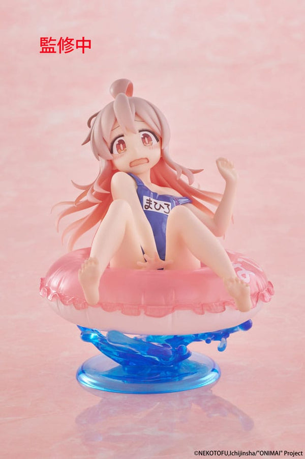 Oniichan wa Oshimai! - Oyama Mahiro-chan: Aqua Float Girls Ver. - PVC figur