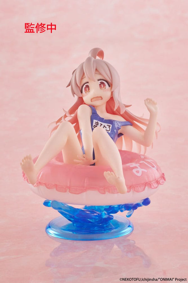 Oniichan wa Oshimai! - Oyama Mahiro-chan: Aqua Float Girls Ver. - PVC figur