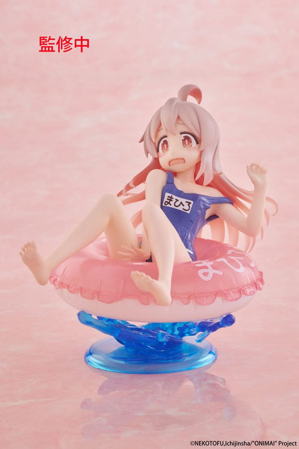 Oniichan wa Oshimai! - Oyama Mahiro-chan: Aqua Float Girls Ver. - PVC figur