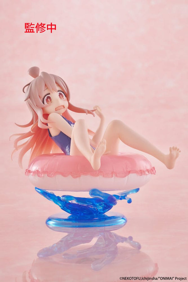 Oniichan wa Oshimai! - Oyama Mahiro-chan: Aqua Float Girls Ver. - PVC figur