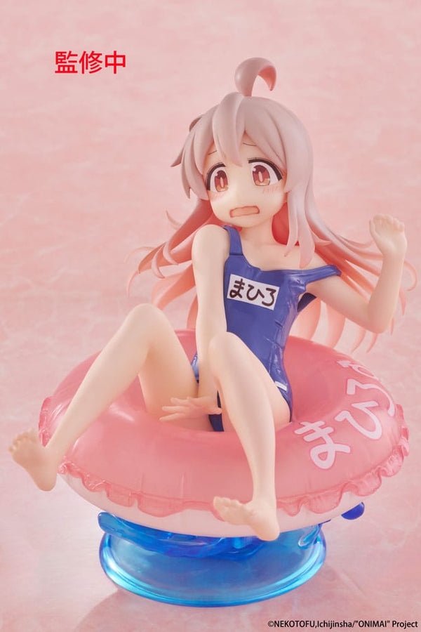 Oniichan wa Oshimai! - Oyama Mahiro-chan: Aqua Float Girls Ver. - PVC figur