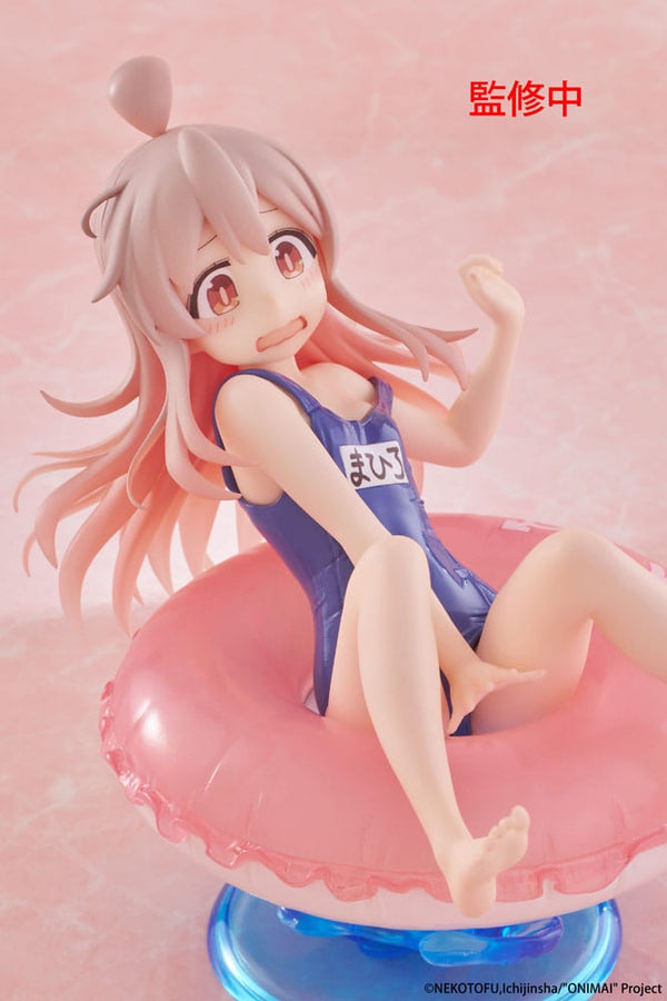 Oniichan wa Oshimai! - Oyama Mahiro-chan: Aqua Float Girls Ver. - PVC figur