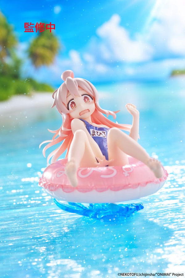 Oniichan wa Oshimai! - Oyama Mahiro-chan: Aqua Float Girls Ver. - PVC figur