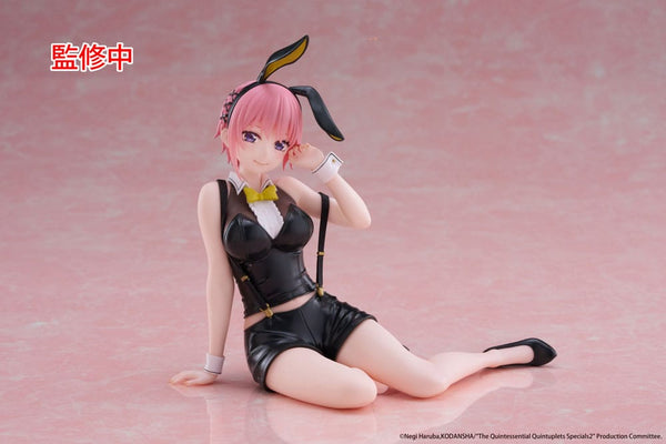 The Quintessential Quintuplets - Nakano Ichika: Desktop Cute Bunny ver. - Prize figur