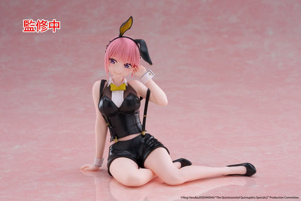 The Quintessential Quintuplets - Nakano Ichika: Desktop Cute Bunny ver. - Prize figur