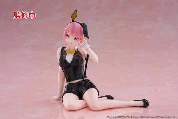 The Quintessential Quintuplets - Nakano Ichika: Desktop Cute Bunny ver. - Prize figur