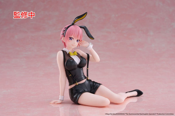 The Quintessential Quintuplets - Nakano Ichika: Desktop Cute Bunny ver. - Prize figur