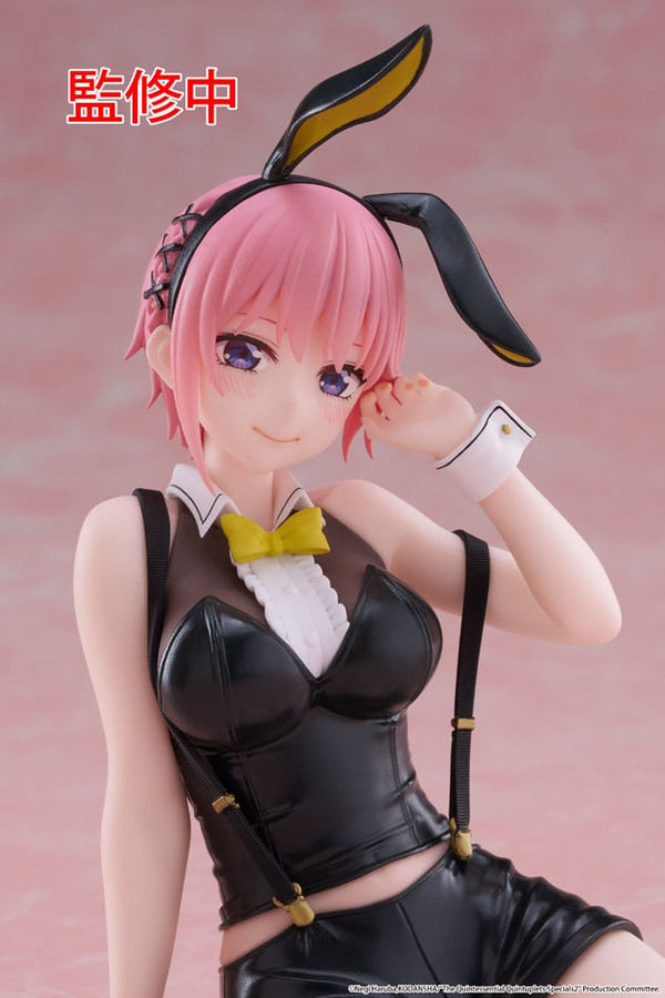 The Quintessential Quintuplets - Nakano Ichika: Desktop Cute Bunny ver. - Prize figur