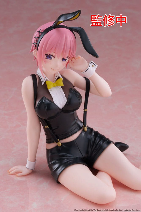 The Quintessential Quintuplets - Nakano Ichika: Desktop Cute Bunny ver. - Prize figur