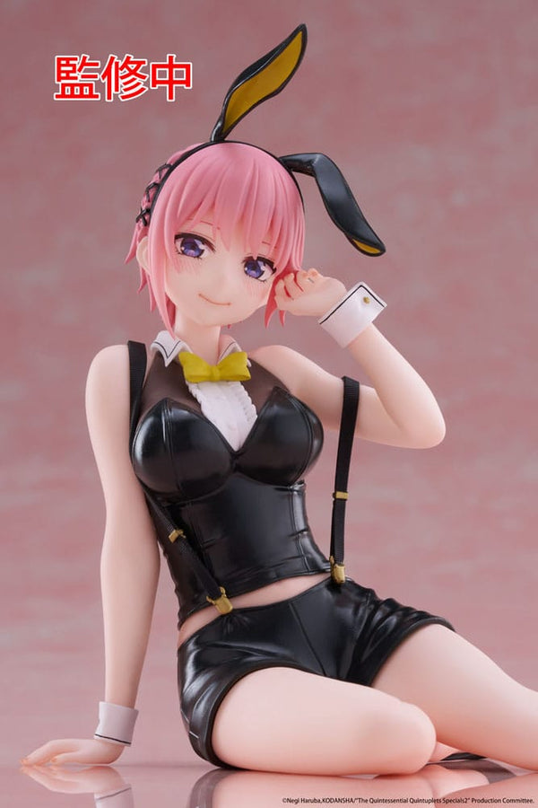 The Quintessential Quintuplets - Nakano Ichika: Desktop Cute Bunny ver. - Prize figur