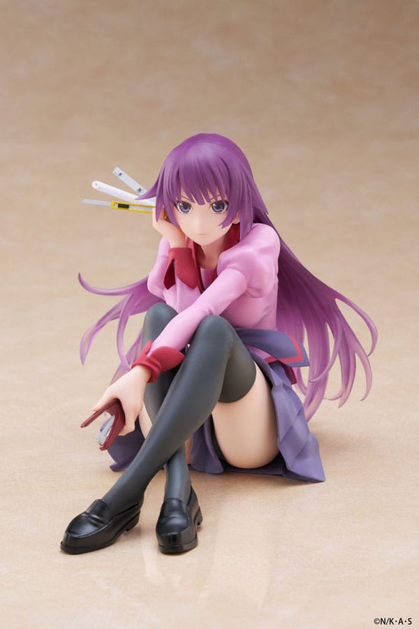 Monogatari - Hitagi Senjougahara -  Desktop Cute PVC Statue (13 cm)