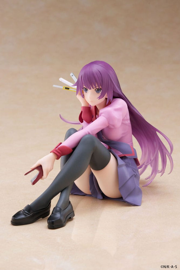 Monogatari - Hitagi Senjougahara -  Desktop Cute PVC Statue (13 cm)