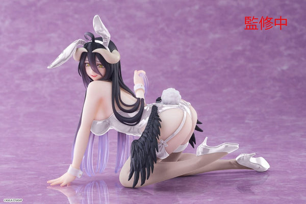 Overlord - Albedo: Bunny Ver. - Desktop Cute PVC Statue (13 cm)