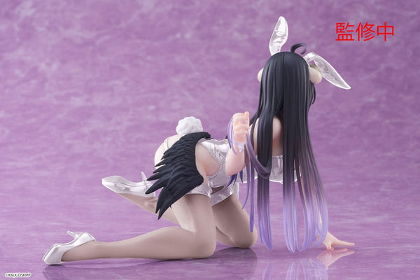Overlord - Albedo: Bunny Ver. - Desktop Cute PVC Statue (13 cm)