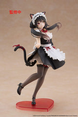 Date A Live V - Kurumi Tokisaki: Cat Ear Maid Ver. - Coreful PVC Statue (18 cm)