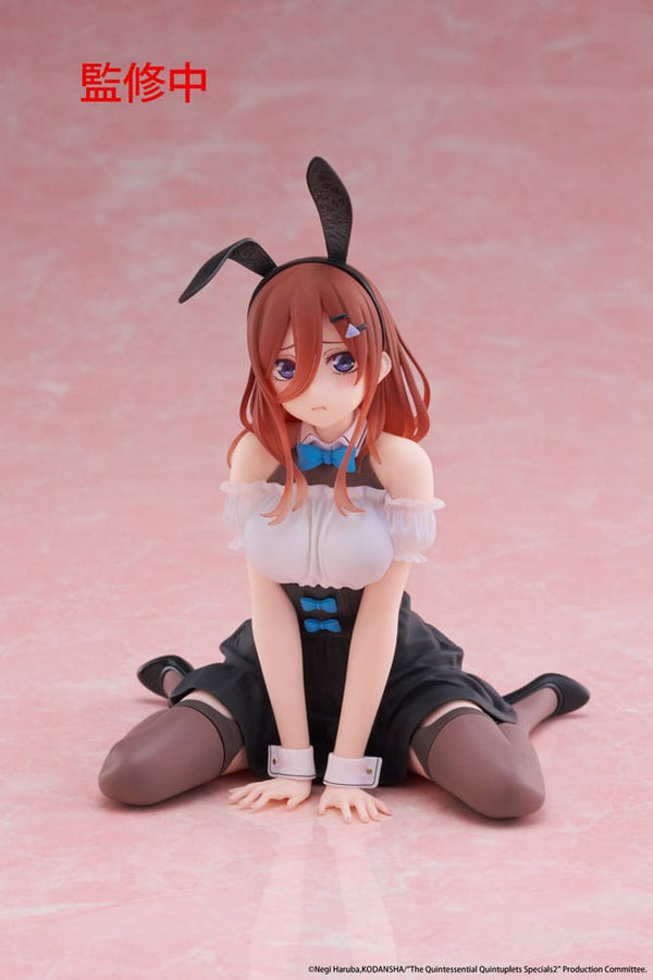 The Quintessential Quintuplets - Miku Nakano: Bunny Ver. - PVC Statue (13 cm)