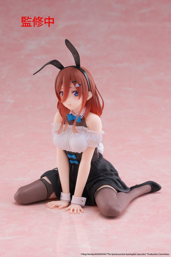The Quintessential Quintuplets - Miku Nakano: Bunny Ver. - PVC Statue (13 cm)