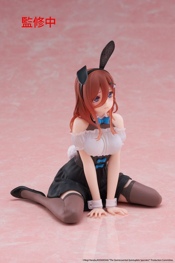 The Quintessential Quintuplets - Miku Nakano: Bunny Ver. - PVC Statue (13 cm)