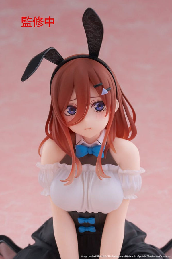 The Quintessential Quintuplets - Miku Nakano: Bunny Ver. - PVC Statue (13 cm)
