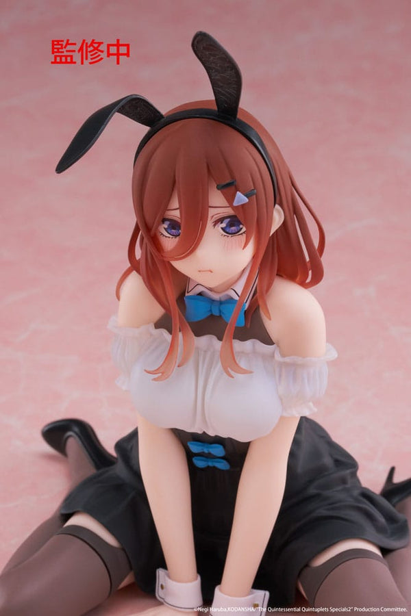 The Quintessential Quintuplets - Miku Nakano: Bunny Ver. - PVC Statue (13 cm)