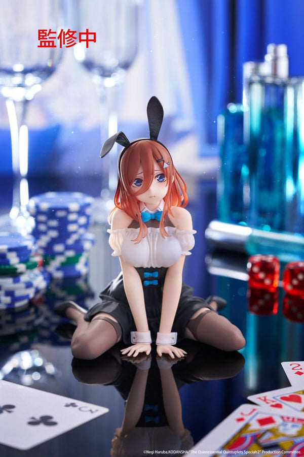 The Quintessential Quintuplets - Miku Nakano: Bunny Ver. - PVC Statue (13 cm)