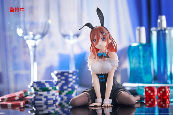 The Quintessential Quintuplets - Miku Nakano: Bunny Ver. - PVC Statue (13 cm)